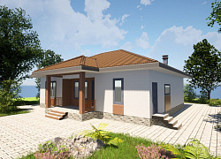 Купить готовый проект частного дома или коттеджа в Москве - ПлансМаркет